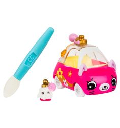Игровой набор Cutie Cars Cutie Cars Парфюм Ле Зум, 6 см