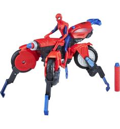 Фигурка Spider-Man Человек-паук и транспорт 15 см