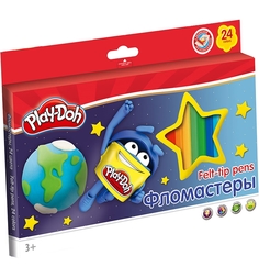 Фломастеры Play-Doh 24 цв. раскраска