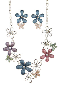 Комплект: колье, серьги Shadore