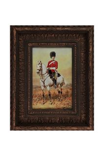 Картина "Атаман на белом коне" Glasar