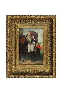 Картина "Юноша с конем" Glasar