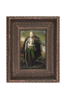 Картина "Витязь в зеленом" Glasar