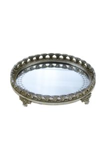 Блюдо декоративное 28x6x23 Glasar