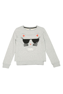 Джемпер KARL LAGERFELD KIDS