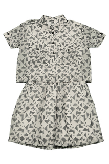 Платье KARL LAGERFELD KIDS