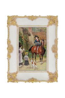 Картина "Всадница" Glasar