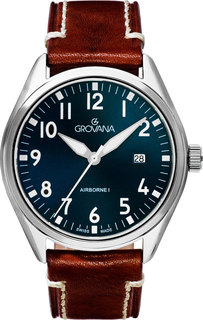 Швейцарские мужские часы в коллекции Airborne Мужские часы Grovana G1654.1535