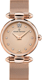 Швейцарские женские часы в коллекции Dress Code Женские часы Claude Bernard 20500-37RBEIR2