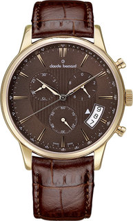 Швейцарские мужские часы в коллекции Sophisticated Classics Мужские часы Claude Bernard 01002-37RBRIR