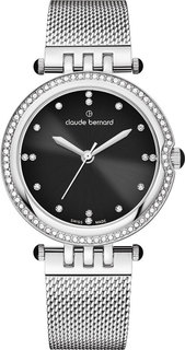 Швейцарские женские часы в коллекции Dress Code Женские часы Claude Bernard 20085-3MNPN