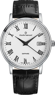 Швейцарские мужские часы в коллекции Classic Мужские часы Claude Bernard 53009-3BR