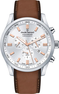 Швейцарские мужские часы в коллекции Aquarider Мужские часы Claude Bernard 10222-3CAIR
