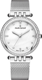 Швейцарские женские часы в коллекции Dress Code Женские часы Claude Bernard 20085-3MNAPN