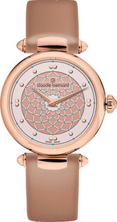 Швейцарские женские часы в коллекции Dress Code Женские часы Claude Bernard 20508-37RCBEIR