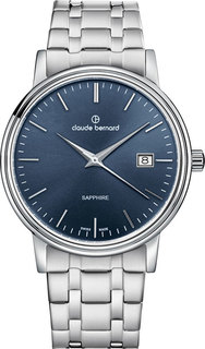 Швейцарские мужские часы в коллекции Classic Мужские часы Claude Bernard 53009-3MBUIN