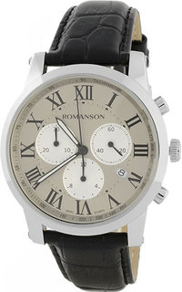 Мужские часы в коллекции Adel Мужские часы Romanson TL0334HMW(GR)RIM