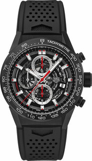 Швейцарские мужские часы в коллекции Carrera Мужские часы TAG Heuer CAR2090.FT6088