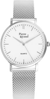 Женские часы в коллекции Bracelet Женские часы Pierre Ricaud P51082.5113Q