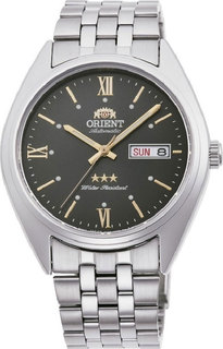 Японские мужские часы в коллекции 3 Stars Crystal 21 Jewels Мужские часы Orient RA-AB0E14N1