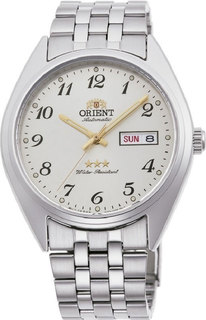 Японские мужские часы в коллекции 3 Stars Crystal 21 Jewels Мужские часы Orient RA-AB0E16S1