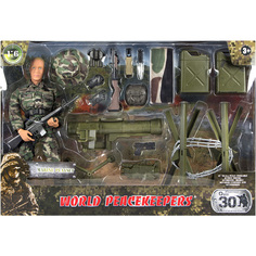 Игровой набор World Peacekeeper Пехотинец 1:6