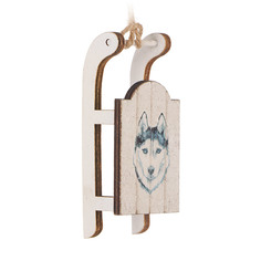 Подвеска декоративная Kaemingk Санки 10 см