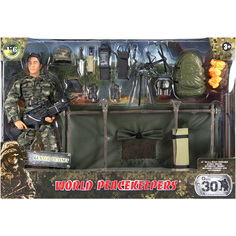 Игровой набор World Peacekeeper Артиллерист 1:6