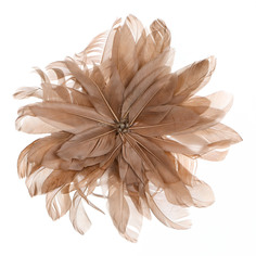 Цветок декоративный Edelman ny на клипсе 15 см