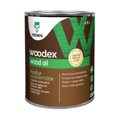 Масло Teknos для дерева Woodex Wood PM3 1/0,9 л