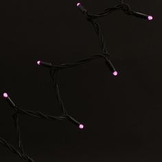 Гирлянда уличная Star Trading System LED розовая 500 см 50 LED без стартового шнура