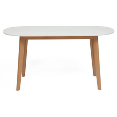 Стол TC обеденный раздвижной 120(150)х80х76 см