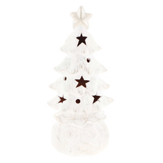 Фигурка светящаяся Star Craft Ёлка 11,5х9х27 см