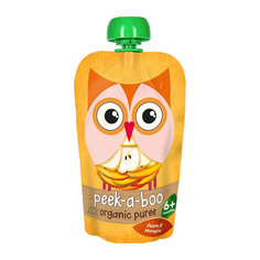 Пюре фруктовое Peek-a-boo из груши и манго 113 г
