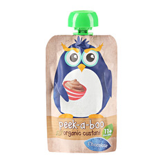 Пудинг Peek-a-boo органический шоколадный 113 г