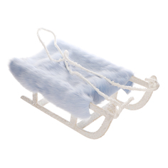 Санки декоративные Kaemingk 25х40х15 см