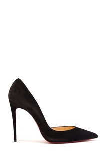 Черные замшевые туфли Iriza 100 Christian Louboutin