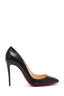 Черные кожаные туфли Eloise 100 Christian Louboutin