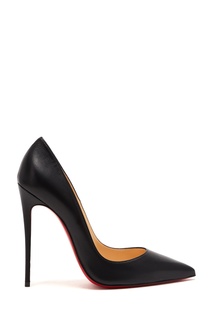 Черные кожаные туфли So Kate 120 Christian Louboutin