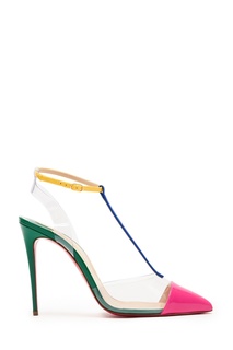 Разноцветные туфли Nosy 100 Christian Louboutin