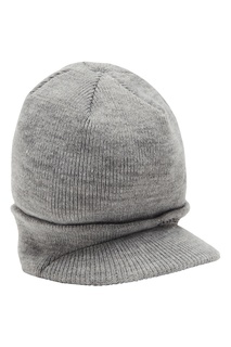 Серая шапка с козырьком DC Shoes Kids