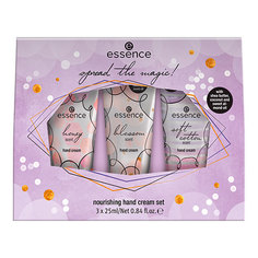 Набор подарочный женский ESSENCE SPREAD THE MAGIC крема для рук