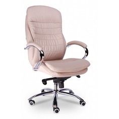 Кресло для руководителя Valencia M EC-330-2 PU Cream Everprof