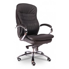 Кресло для руководителя Valencia M EC-330 Leather Black Everprof