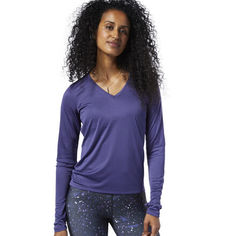 Спортивная футболка с длинным рукавом Running Essentials Reebok