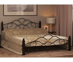 Кровать полутораспальная Сакура