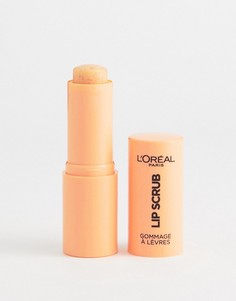 Скраб для губ LOreal Paris Lip Spa 03 Peach Twist-Оранжевый LOreal