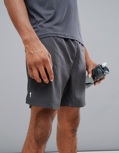 Темно-серые шорты New Look SPORT Running-Серый