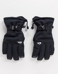 Черные перчатки Quiksilver Mission-Черный