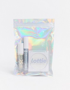 Эксклюзивный косметический набор Lottie London X ASOS - Frosted Ice (Queen Haul), Скидка 40%-Мульти